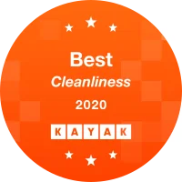 KAYAK 2020 Best Cleanliness
